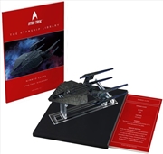 Buy Star Trek: Discovery - Nimrod Class (Section 31) Diecast Ship & Book