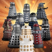 Buy Doctor Who - Dalek Parliament Figure Set 2