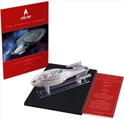 Buy Star Trek: Voyager - U.S.S. Voyager NCC-74656 Diecast Ship & Book