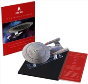 Buy Star Trek: The Next Generation - U.S.S. Enterprise NCC-1701-D Diecast Ship & Book