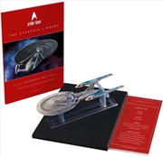 Buy Star Trek: First Contact - U.S.S. Enterprise NCC-1701-E Diecast Ship & Book