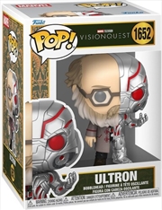Buy Vision Quest - Ultron (Split) Pop! Vinyl
