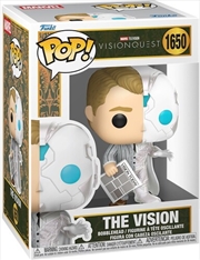 Buy Vision Quest - The Vision (Split) Pop! Vinyl