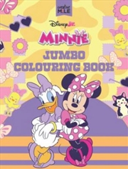 Buy Disney Junior Minnie Jumbo Colouring Book
