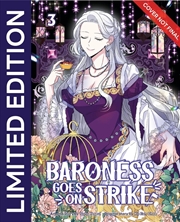 Buy Baroness Goes on Strike Volume 3: Limited Edition with Bookmark of Cassia