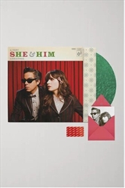 Buy Very She & Him Christmas - Translucent Green Vinyl