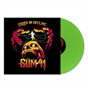 Buy Order In Decline - Neon Green Vinyl