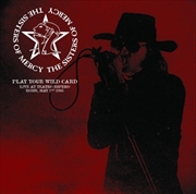Buy Play Your Wild Card: Live At Teatro Espero & Rome