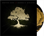 Buy Magnolia Medicine - Clear With Black & Gold Splatter Vinyl