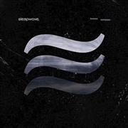 Buy Broken Compass - Trans Blue/Black Vinyl
