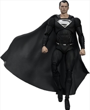 Buy DC Justice League - Superman Black Suit Action Figure