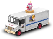Buy GreenLight Collectibles - Killer Klowns from Outer Space (1988) - 1:64 Die-Cast Ice Cream Van