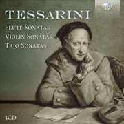 Buy Tessarini: Flute Sonatas, Violin Sonatas & Trio Sonatas