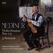 Buy Medtner: Violin Sonatas Nos. 1-3, 3 Notturni
