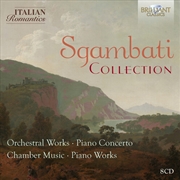 Buy Sgambati Collection (Italian Romantics Series)