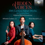 Buy Hidden Voices - 20th Century Italian Works For Double Bass