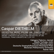 Buy Caspar Diethelm: Orchestral Music, Vol. 1 - Concertos