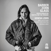 Buy Barber & Glass: Violin Concertos; Zorn: Partita For The Firebird