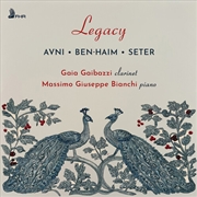 Buy Avni, Ben-Haim & Seter: Legacy - Complete Works For Clarinet And Piano