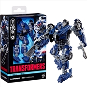 Buy Transformers Studio Series Transformers: The Last Knight Deluxe Class Barricade