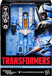 Buy Transformers Studio Series The Transformers: The Movie Voyager Class Thundercracker