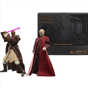 Buy Star Wars The Black Series Mace Windu & Darth Sidious