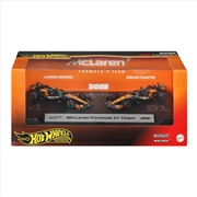 Buy Hot Wheels Premium Race 2 Pack Set 1 Mclaren