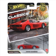 Buy Hot Wheels Premium Testarossa