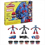 Buy Play-Doh Marvel Hero Adventure Set