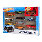 Buy Hot Wheels 10 Pack