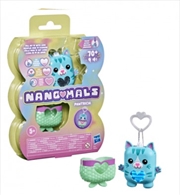 Buy Hasbro Nano-mals Pawtricia the Blue Kitty