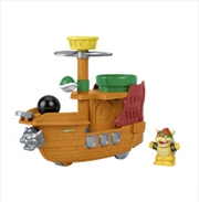 Buy Fisher-Price - Little People My Mario Bowser's Airship