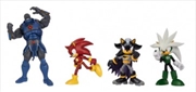 Buy DC x Sonic the Hedgehog 5 inch Action Figure Multipack Power vs Speed