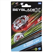 Buy Beyblade X Scarlet Garuda 4-70TP BX Starter Pack Set