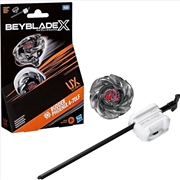 Buy Beyblade X Rudder Phoenix 4-70LF UX Starter Pack Set