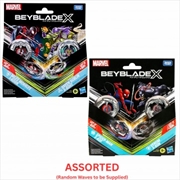 Buy Beyblade x Marvel Collab Multipack Assortment (Sent At Random)