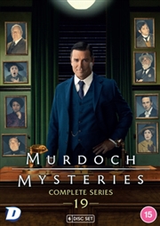 Buy Murdoch Mysteries - Season 19 (REGION 2)