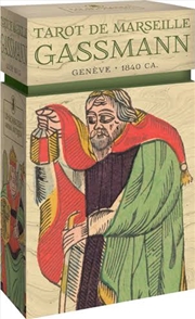 Buy Tarot De Marseille Gassmann