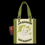 Buy Loungefly Avatar The Last Airbender - Jasmine Dragon Tote Crossbody Bag with Coin Bag