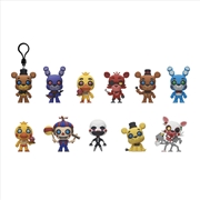Buy Five Nights at Freddy’s - 3D Foam Bag Clip Blind Bag Series 1 (Sent At Random)