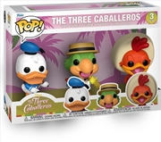 Buy The Three Caballeros - The Three Caballeros Pop! Vinyl 3PK