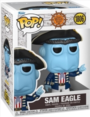 Buy Muppets: Treasure Island - Sam Eagle Pop! Vinyl