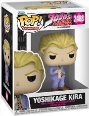 Buy Jojo's Bizarre Adventure - Kira Pop! Vinyl