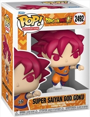 Buy Dragon Ball: Super - Goku (Red) Pop! Vinyl