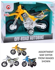 Buy Motorbike Off - Road with Light and Sound 3 assorted (Sent At Random)