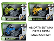 Buy Motorbike 1:20 Friction with Light and Sound 20cm 3 assorted (Sent At Random)