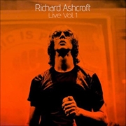 Buy Richard Ashcroft Live Vol 1 - Yellow Vinyl