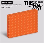 Buy Stray Kids - This & That - That Ver