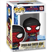 Buy SpiderMan: Brand New Day - Spider-Man (Winter Gear) Pop! Vinyl RS