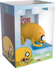 Buy Youtooz Adventure Time - Screaming Jake 3" Vinyl Figure